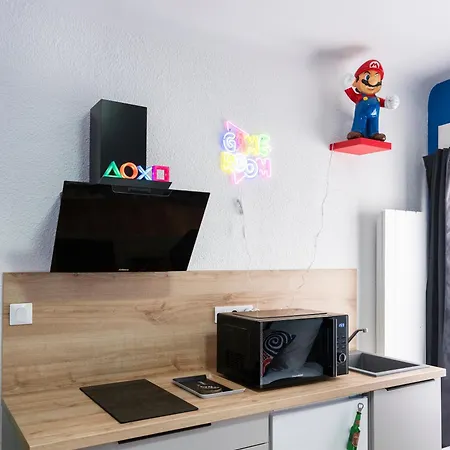 Pixel - Retro Gaming Inedit, Cosy & Plein Centre Apartment
