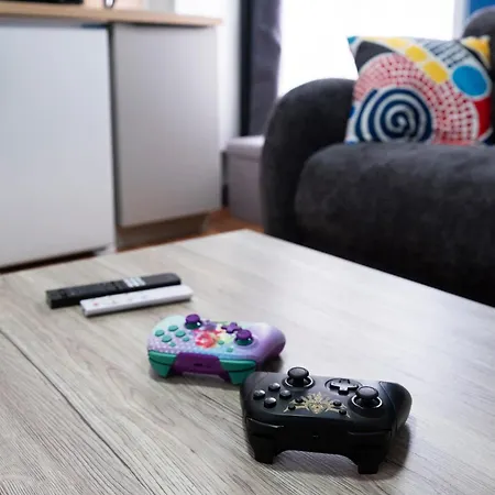 Pixel - Retro Gaming Inedit, Cosy & Plein Centre *