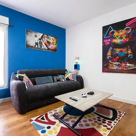 Pixel - Retro Gaming Inedit, Cosy & Plein Centre Verdun-sur-Meuse
