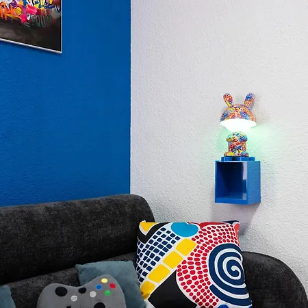 Pixel - Retro Gaming Inedit, Cosy & Plein Centre Apartment Verdun-sur-Meuse